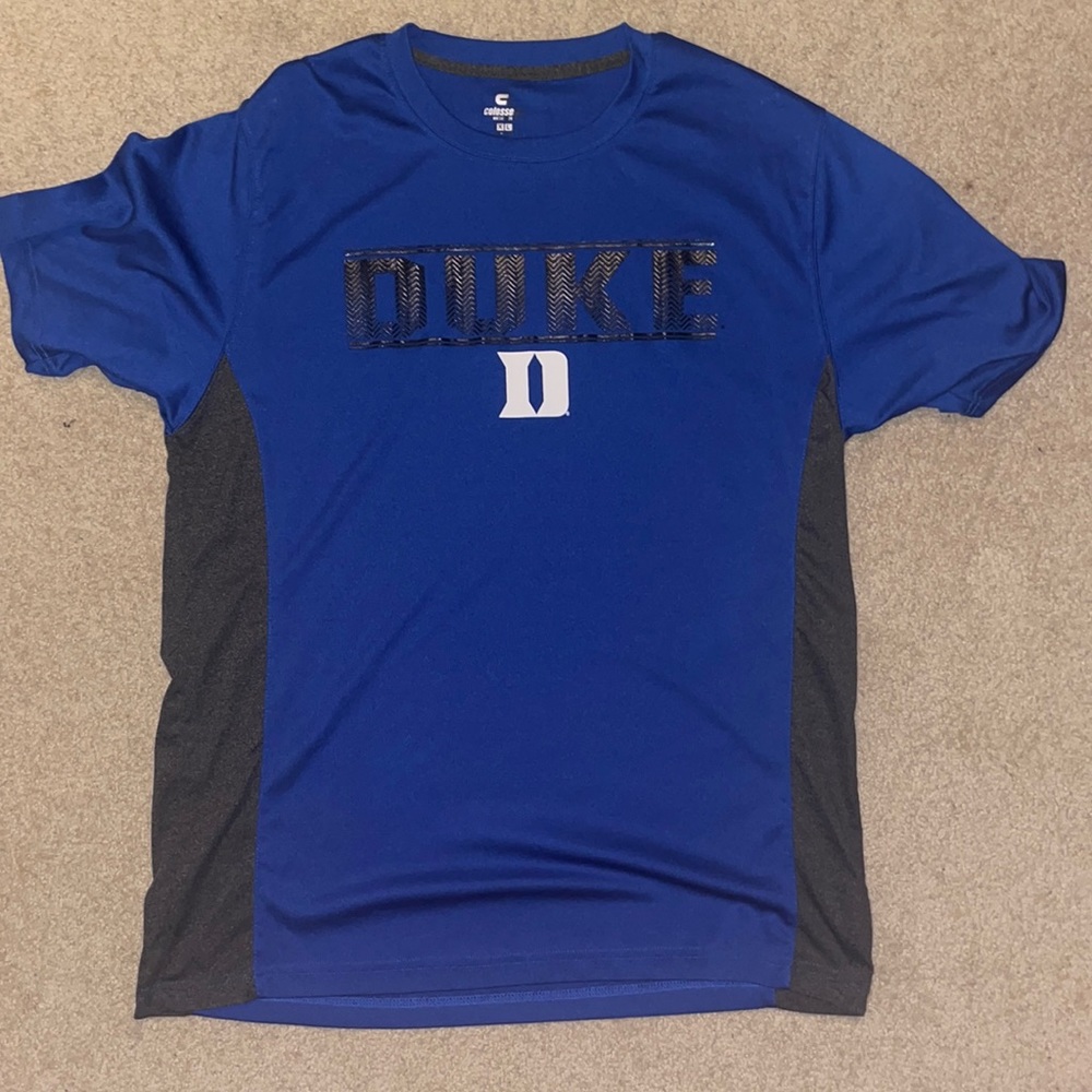 Colosseum Duke Dri-Fir T-Shirt, XL, Barely Worn